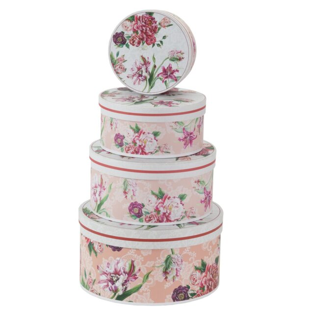 Fleur De Lis Living Decorative Bin
