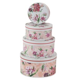 Fleur De Lis Living Decorative Bin