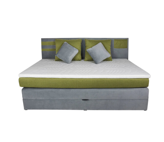 Aadishiv Upholstered DE Size - 120 X 200 Cm Bed