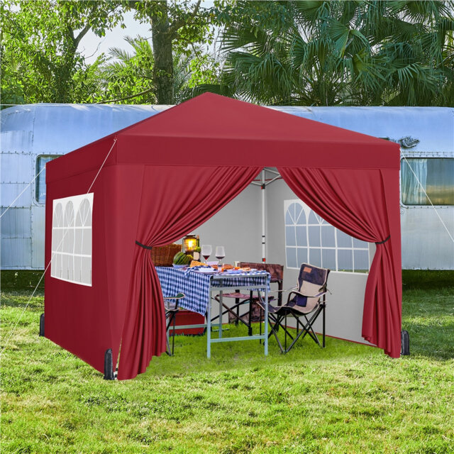 Iron Pop-Up Gazebo
