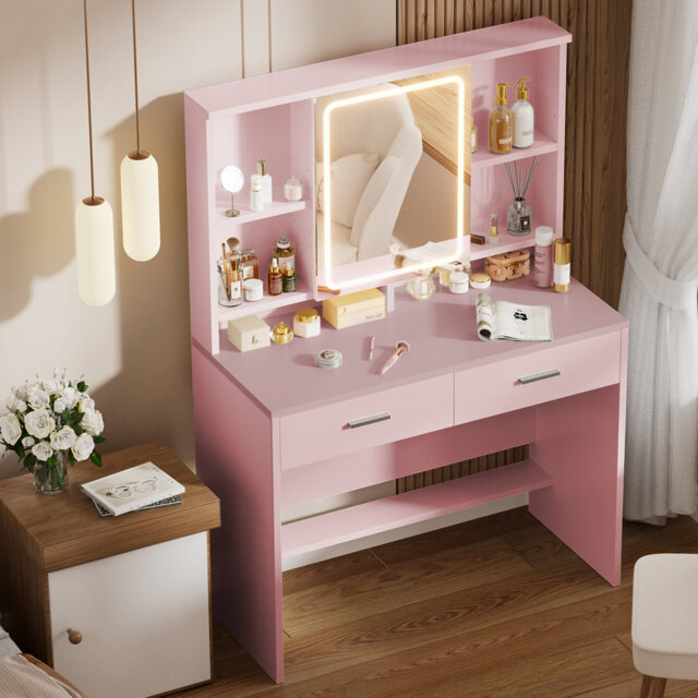 Dressing Table with Mirror