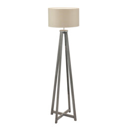 Dzifa 136cm Tripod Floor Lamp