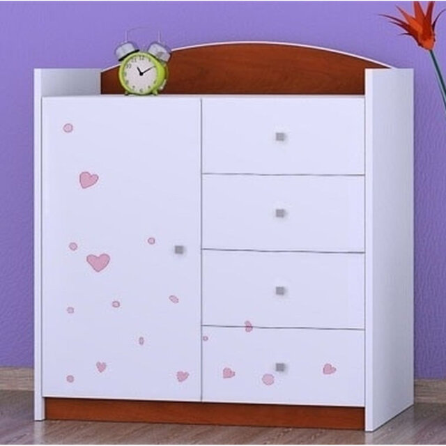 Nicollet Kids 4 - Drawer Combo Dresser