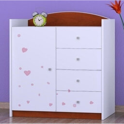 Nicollet Kids 4 - Drawer Combo Dresser