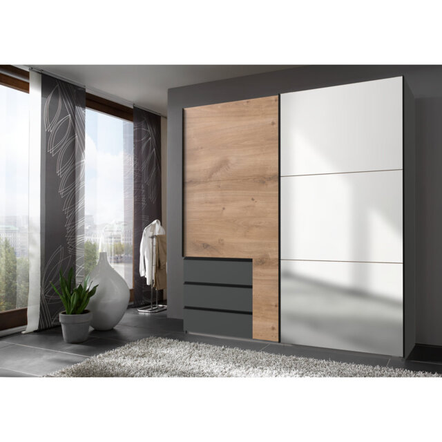 Guardino 2 Door Wardrobe