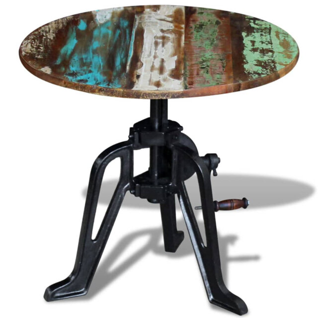 Herschel Pedestal End Table