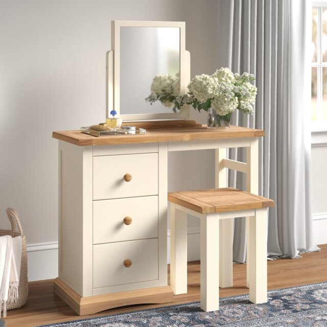 Whitehall Dressing Table with Mirror