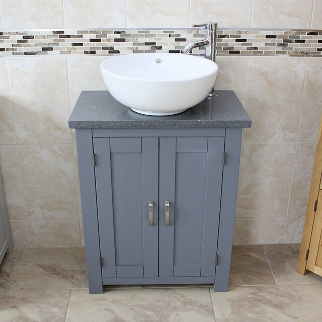 Robbs 650mm Free-standing Single Vanity Unit