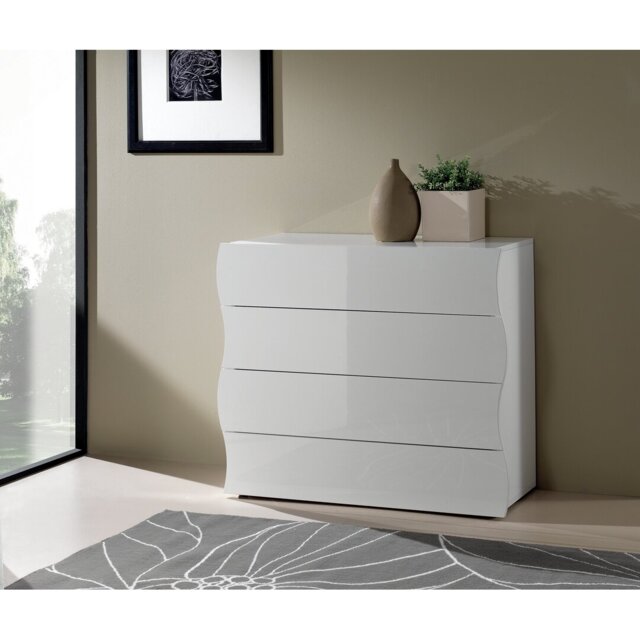 Giolla 248.92cm W 6 - Drawer Chest of Drawers