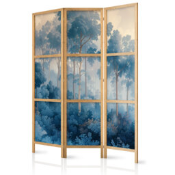 171cm H Solid Wood Folding Room Divider