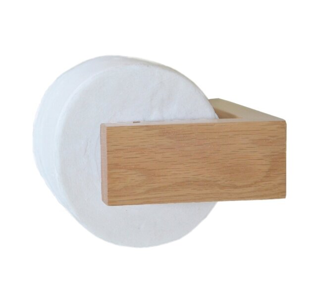 Ashford Wall Mounted Toilet Paper Holder