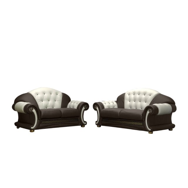 North Carolina 2 Piece Sofa Set