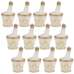 Unscented Novelty Candle