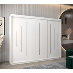 Assemgul 3 Door Sliding Wardrobe