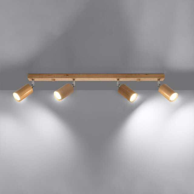 Adedamola 4-Light 80cm Flush Mount
