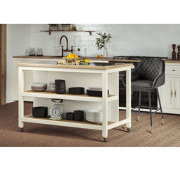 Mounia Granite Top Kitchen Island