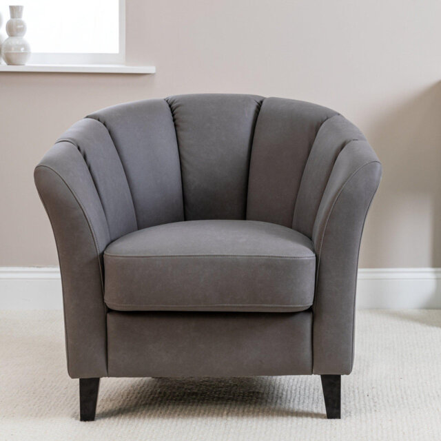 Sligo Upholstered Barrel Chair