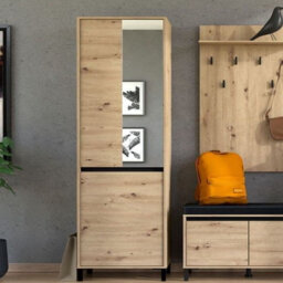 Manufactured Wood Wardrobe