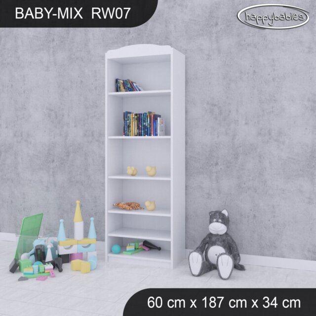 Baby Mix 60Cm W Kids Bookcase