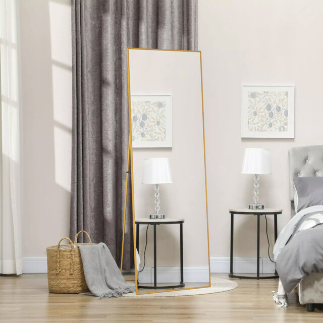 Arjet Composite Rectangle Mirror