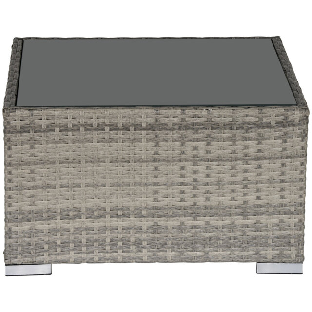 Hoffert Rectangular Metal Outdoor Coffee Table , 65cm cm W 65cm cm D