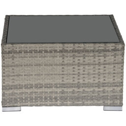 Hoffert Rectangular Metal Outdoor Coffee Table , 65cm cm W 65cm cm D
