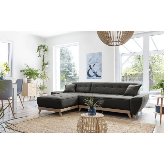 Dazzling Daisy Corner Sofa Bed