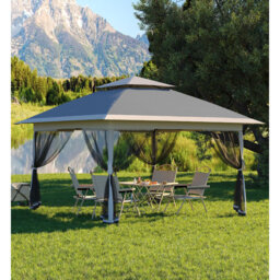 6 Ft. W x 6 Ft. D Steel Soft-top Patio Gazebo