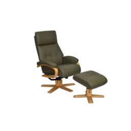 Comacho 75.6cm Wide Swivel Standard Recliner