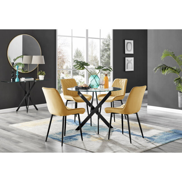 4 - Person Dining Set