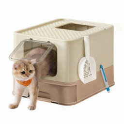 Enclosed Litter Box