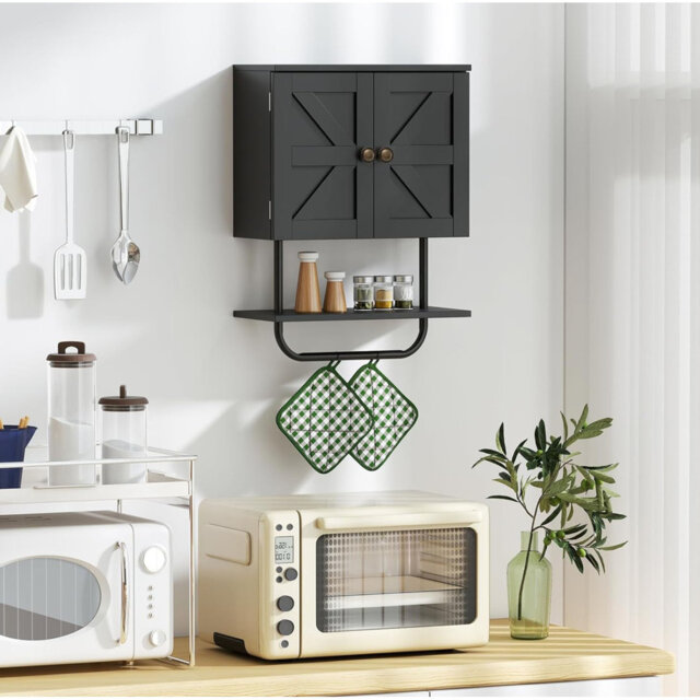 Mounting / Installation Required Bathroom Cabinet