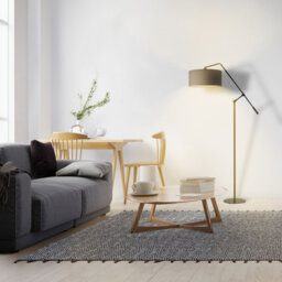 Hanskarl 170cm Reading Floor Lamp