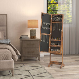 Freestanding Jewelry Armoire