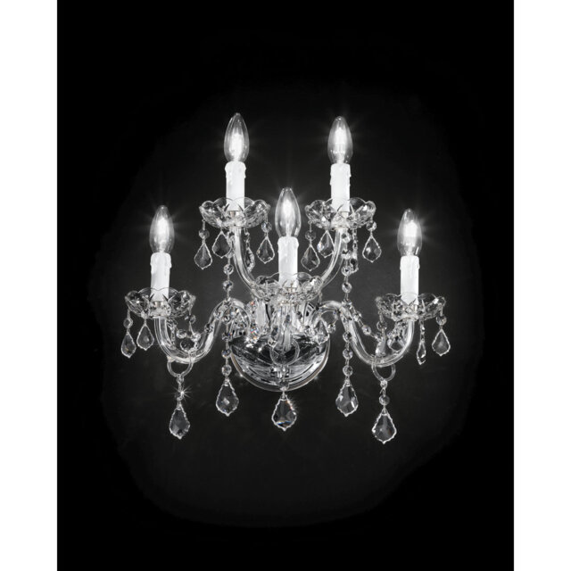 Novara Candle Wall Light