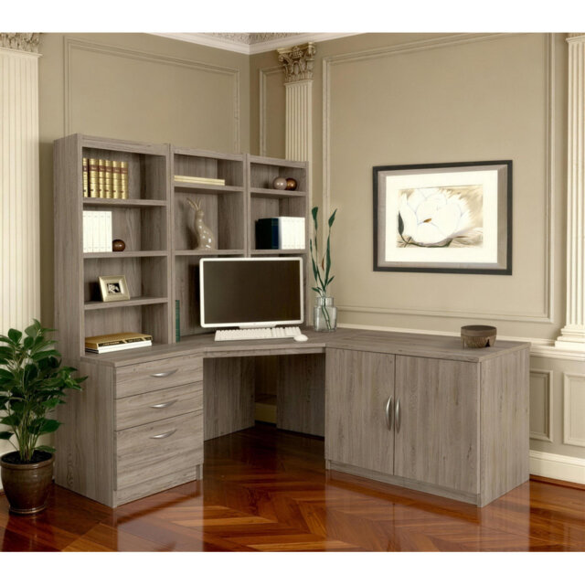 Neeley Corner Computer Desk