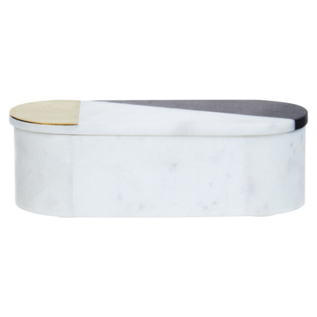 Daryl Marble Decorative Box