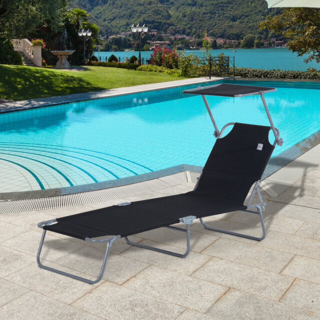 Outdoor Lounge Chair
