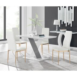 Eubanks 5 - Piece Dining Set