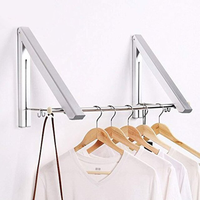 Farner Aluminium Wall Wall Mounted Coat Rack