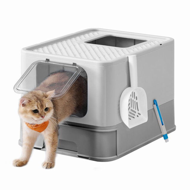 Enclosed Litter Box