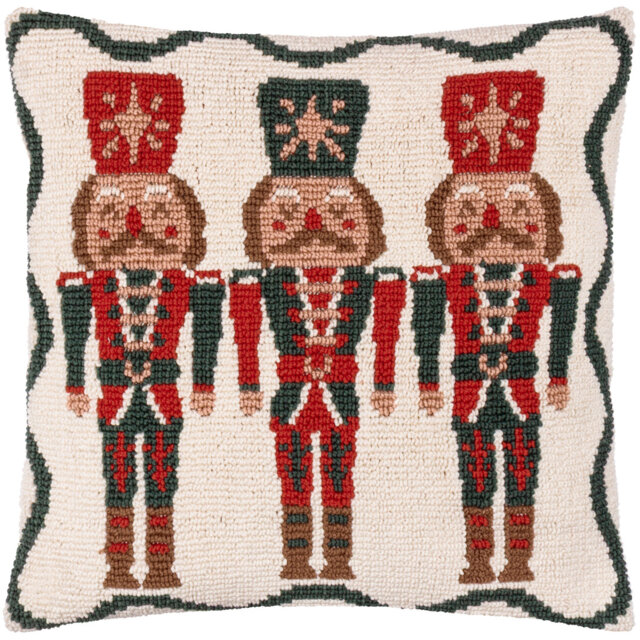 Nutcracker Square Cushion