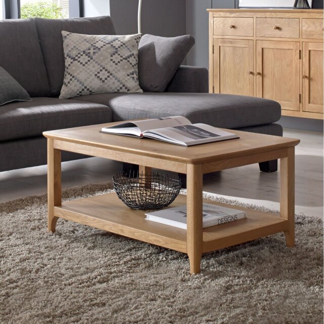 Westley Four Leg Coffee Table