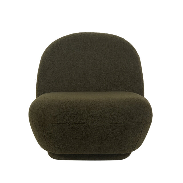 Boucle Accent Chair