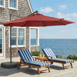3M Market Parasol Canopy Replacement for 8 Ribs Patio Umbrella