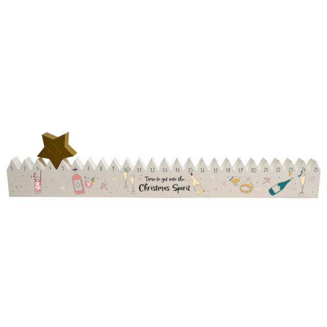 Time to Get Into the Christmas Spirit 3D Advent Calendar