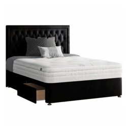Gallego Upholstered UK Super King - DE 180 X 200 Cm Divan Bed