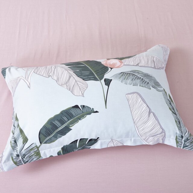 Delania Satin Floral Duvet Cover Set with Pillowcases Included