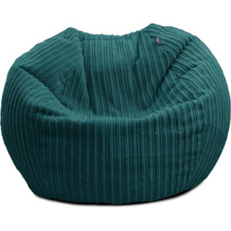 rucomfy Beanbags Jumbo Cord Kids Mini-Slouch Bean Bag Chair - Childrens Bedroom Playroom Furniture and Fun Decor. Arrives with Filling and Machine Was