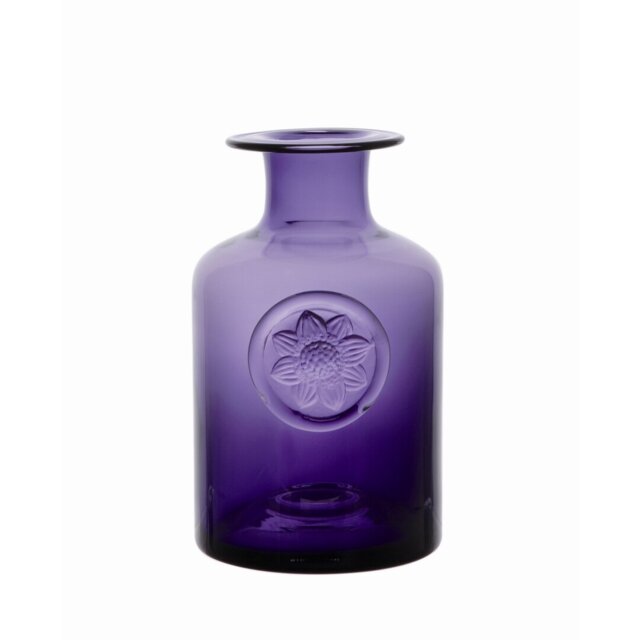 Flower Bottle Dartington Crystal Flower Bottle Amethyst Table Vase